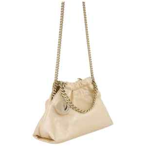 Stella McCartney Falabella Mini Drawstring Crossbody Bag