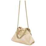 Stella McCartney Falabella Mini Drawstring Crossbody Bag