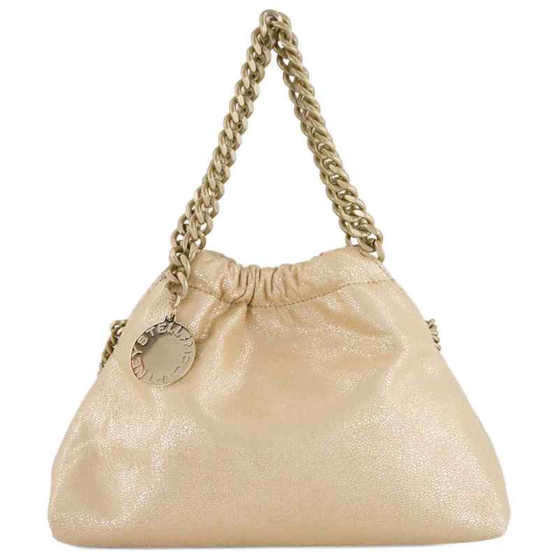 Stella McCartney Falabella Mini Drawstring Crossbody Bag
