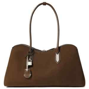 Stella McCartney Ryder Suede Tote Bag