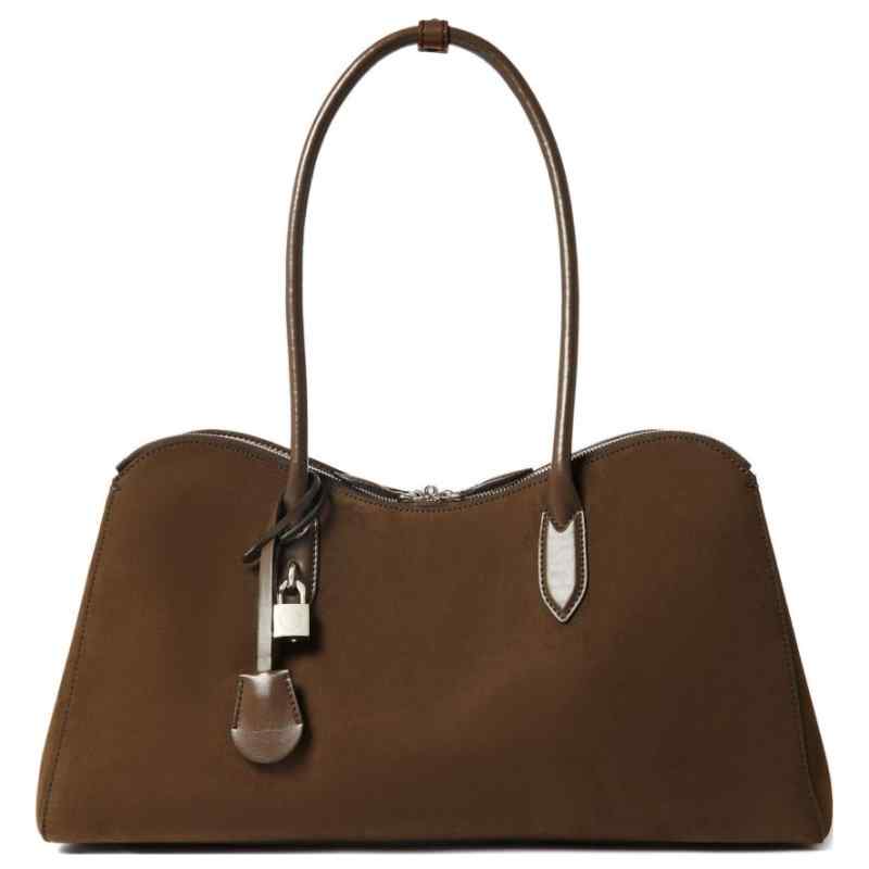 Stella McCartney Ryder Suede Tote Bag