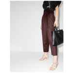 Valentino Garavani Rockstud Calfskin Leather Slide Sandal 60 Mm