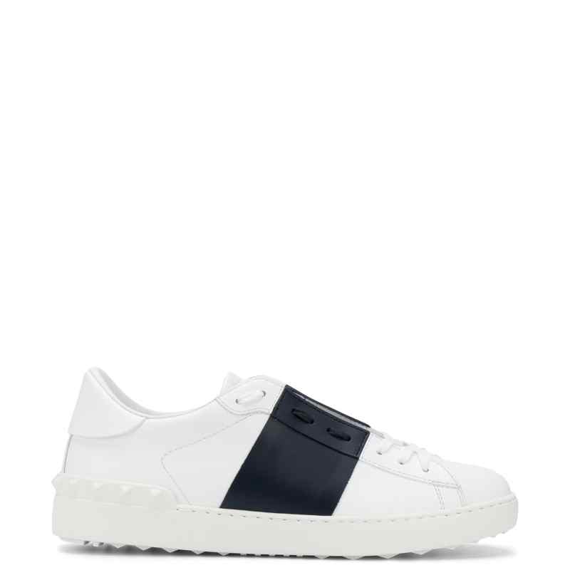 Valentino Garavani Open leather sneakers