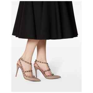 Valentino Garavani Rockstud Caged Pump 100Mm