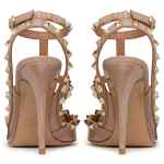 Valentino Garavani Rockstud Caged Pump 100Mm