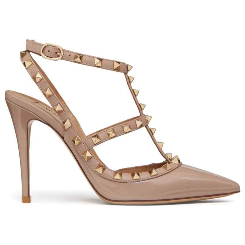 Valentino Garavani Rockstud Caged Pump 100Mm