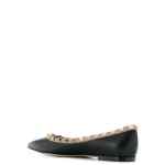 Valentino Garavani Patent Rockstud Ballet Flat