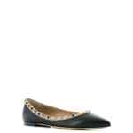 Valentino Garavani Patent Rockstud Ballet Flat