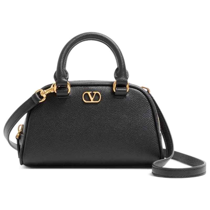 Valentino Garavani Mini VLogo Signature Bowling Bag