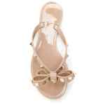 Valentino Garavani Rockstud Rubber Slipper