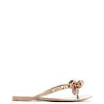 Valentino Garavani Rockstud Rubber Slipper