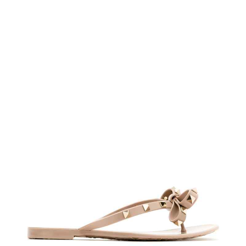 Valentino Garavani Rockstud Rubber Slipper