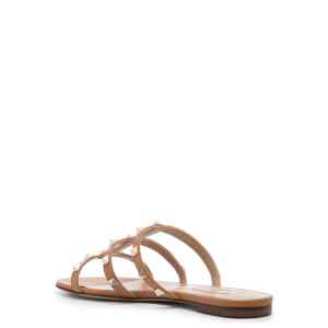 Valentino Garavani Rockstud Flat Slide Sandal