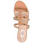 Valentino Garavani Rockstud Flat Slide Sandal