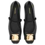 Ferragamo New Vara plate ballet flat