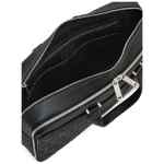 Ferragamo Embossed Gancini Briefcase