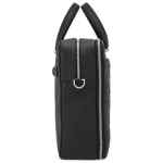 Ferragamo Embossed Gancini Briefcase