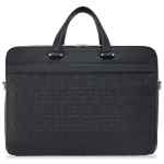 Ferragamo Embossed Gancini Briefcase