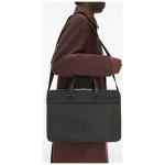 Ferragamo Embossed Gancini Briefcase