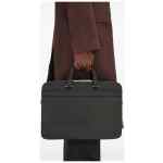Ferragamo Embossed Gancini Briefcase