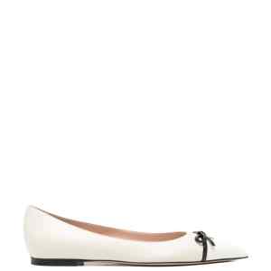 Valentino Garavani Bepointy leather ballet flats