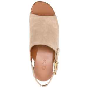 Chloé Maxime wedge sandals