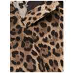 Dolce & Gabbana-Leopard-print tailored shorts.