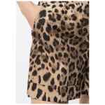 Dolce & Gabbana-Leopard-print tailored shorts.