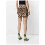 Dolce & Gabbana-Leopard-print tailored shorts.
