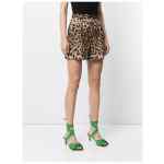 Dolce & Gabbana-Leopard-print tailored shorts.