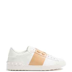 Valentino Garavani Open Sneaker In Calfskin