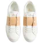 Valentino Garavani Open Sneaker In Calfskin