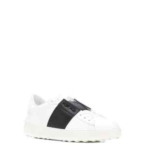 Valentino Garavani open calfskin sneakers
