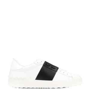 Valentino Garavani open calfskin sneakers