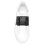 Valentino Garavani open calfskin sneakers