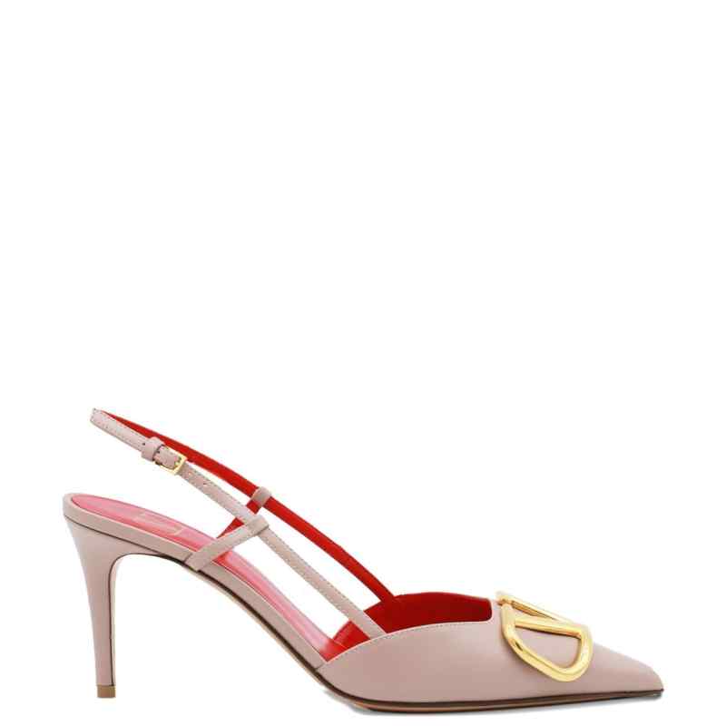 Valentino Garavani VLogo Signature slingback pumps