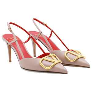 Valentino Garavani VLogo Signature slingback pumps