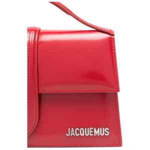 Jacquemus Le Grand Bambino leather handbag