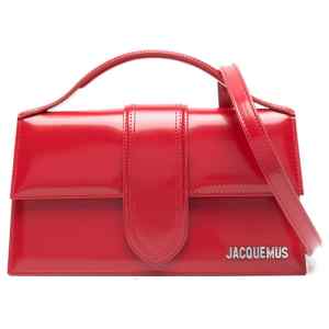 Jacquemus Le Grand Bambino leather handbag