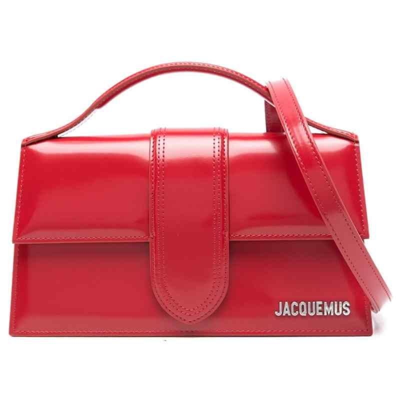 Jacquemus Le Grand Bambino leather handbag