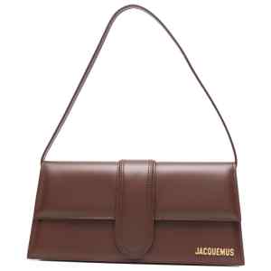 Jacquemus Le Bambino long leather shoulder bag