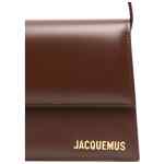 Jacquemus Le Bambino long leather shoulder bag