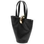 Jacquemus Le Petit Bambola leather bucket bag
