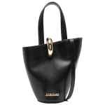 Jacquemus Le Petit Bambola leather bucket bag