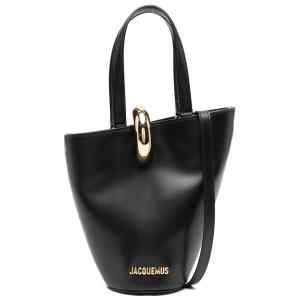Jacquemus Le Petit Bambola leather bucket bag