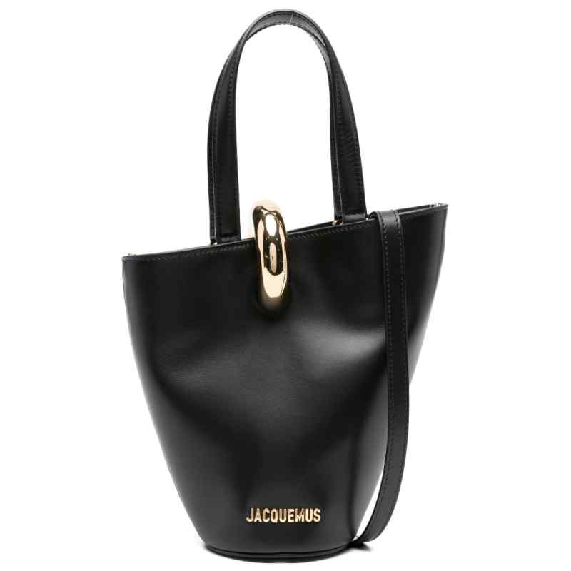 Jacquemus Le Petit Bambola leather bucket bag