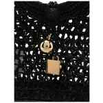 Jacquemus Le Petit Carre Spiaggia rafia handbag