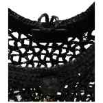 Jacquemus Le Petit Carre Spiaggia rafia handbag