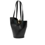 Jacquemus Le Bambola Moyen leather bucket bag