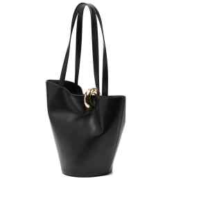 Jacquemus Le Bambola Moyen leather bucket bag
